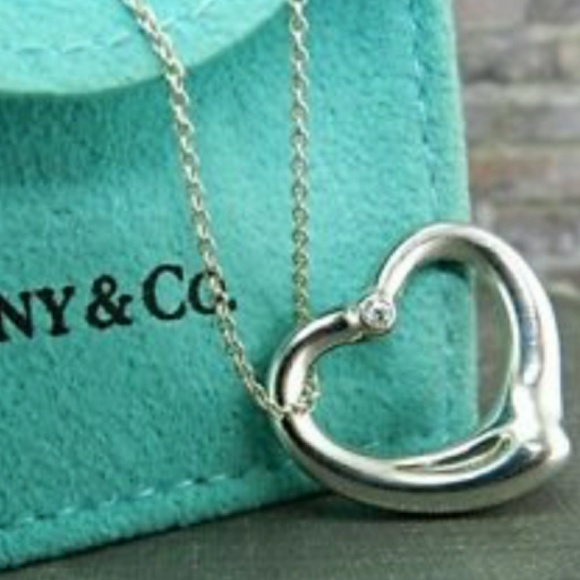 Tiffany & Co. Jewelry - ❌ HOLD Tiffany Heart Sterling Silver Necklace❌